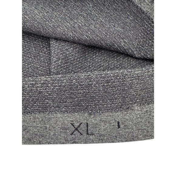 Lululemon Mens Heathered Gray Short Sleeve T-Shirt Size L - Picture 9 of 10